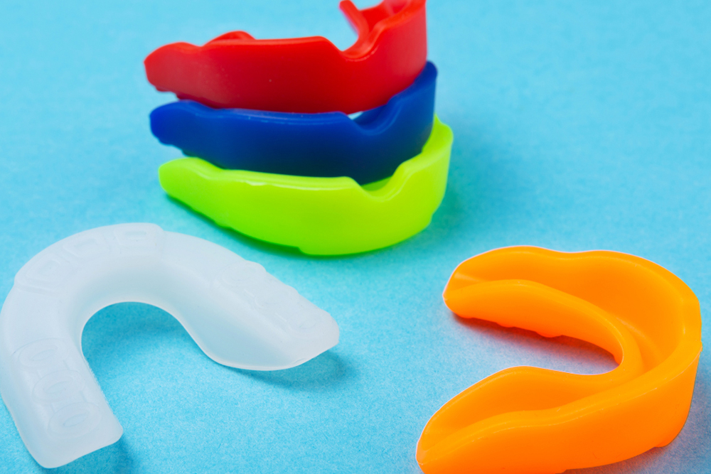 Dentist in Whitby at Downtown Whitby Dentistry treating sports injury